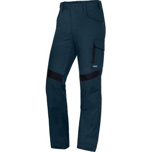 Uvex Safety, Arbeitsjacke, Cargohose uvex suXXeed industry blau, nachtblau 48 (48)