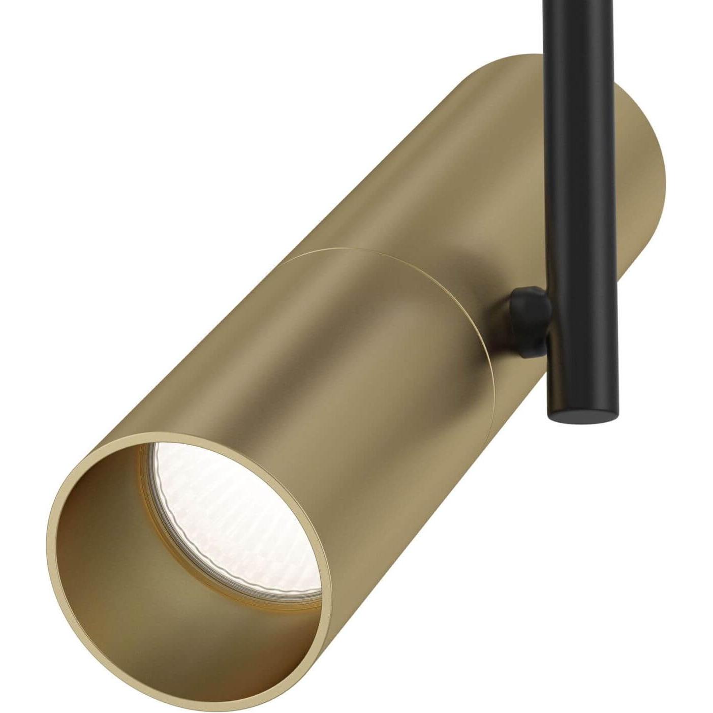 Thumbnail - Maytoni, Wandleuchte + Deckenleuchte, Elti Deckenleuchte, Deckenlampe GU10 Schwarz (GU10)