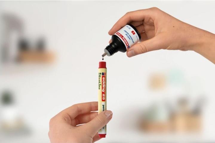 Produktbild Edding 25 EcoLine (Blau, 1 mm, 1 x)