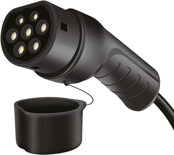 Actual product image LogiLink E-car charging cable (Type 2, 22 kW, 32 A, 10 m)