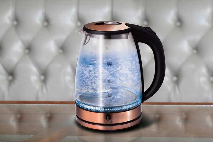 Actual product image BerlingerHaus ELECTRIC KETTLE 1.7l BH-9118 ROSE GOLD (1.70 l)