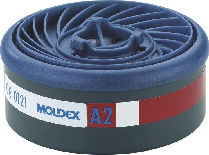 Immagine prodotto Moldex 920001 Filtro del gas EasyLock® Fil (A2, 2x)