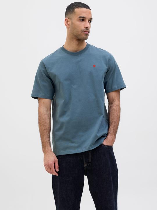 Immagine prodotto Jack & Jones RDD Einfarbig Rundhals T-shirt T-shirt (M)