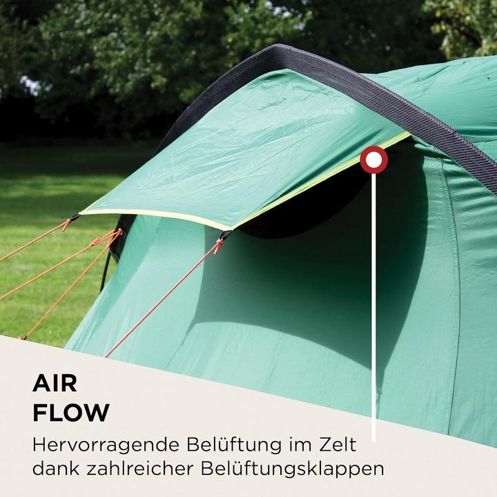 Produktbild Coleman Chimney 3 Rock Plus (Tunnelzelt, 6.80 kg, 3 Personen)