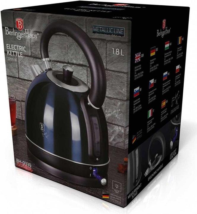 Produktbild BerlingerHaus ELECTRIC KETTLE 1.8l BH-9339 (1.80 l)