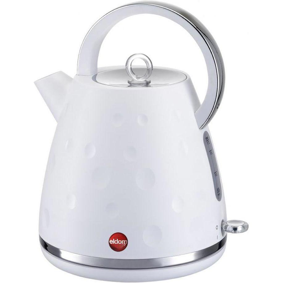 Eldom C245 SB. Capacity 1.7 liters, Wasserkocher, Weiss