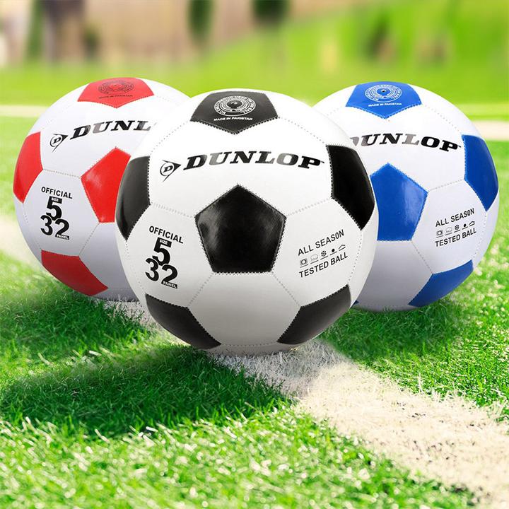 Produktbild Dunlop - Fussballball Grösse 5 (Rot) (5)
