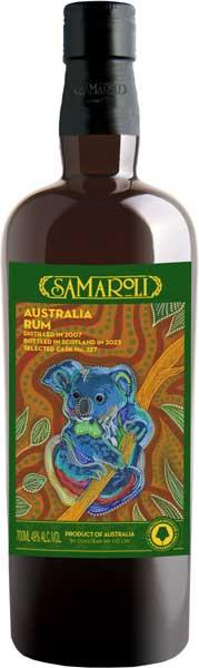 Samaroli Australia Rum 2007 (1 x 70 cl)