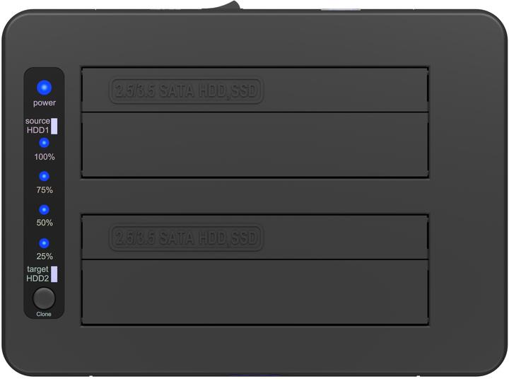 Actual product image Icy Box IB-1233CL-CR