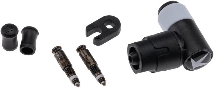 Actual product image Schwalbe Clik Valve / SV-SCV valve & pump head