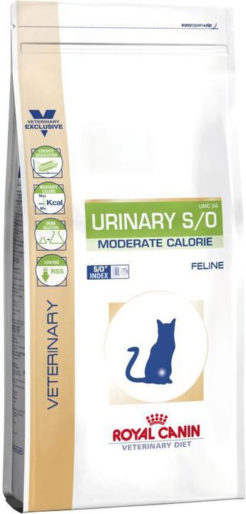 Royal Canin VD Cat Urinary S/O Moderate Calorie 400g (Adult, 1 pcs., 400 g)