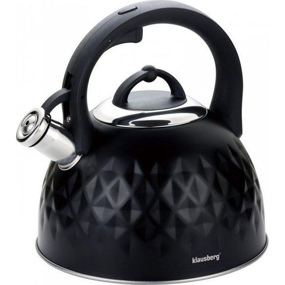 Klausberg, Teekanne, Teapot with whistle 3L KB-7550 (1.30 l)