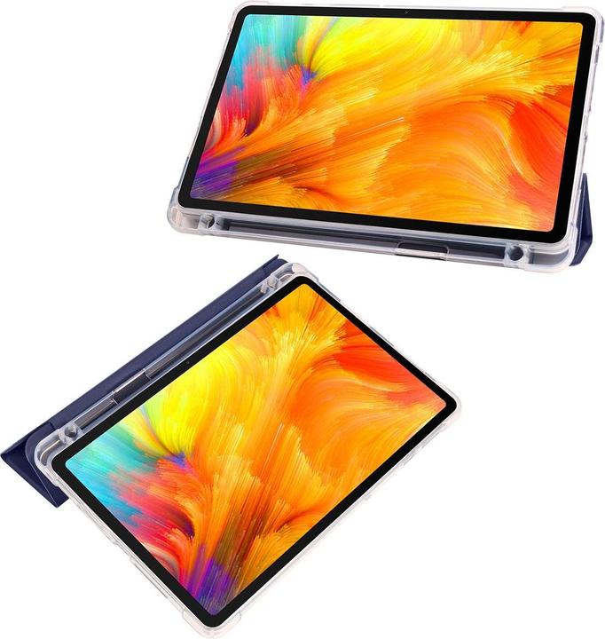 Actual product image König Design Protective cover for Huawei MatePad SE Tablet Case Smart Cover Bag 3 Fold Bumper (Huawei MatePad SE)