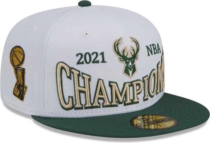 Actual product image New Era 59Fifty Cap - NBA CHAMPIONS Milwaukee Bucks - 7 1/2 (7 1/2)