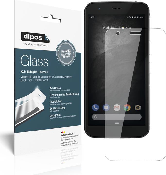 Produktbild Dipos Displayschutz Anti-Shock (1 Stk., Cat S52)