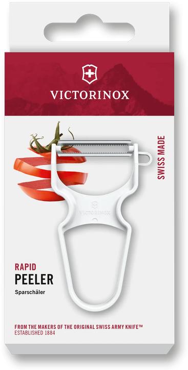 Actual product image Victorinox Peeler Rapid with micro serration, White
