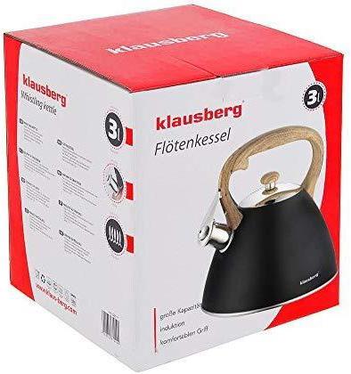 Image du produit Klausberg Kettle with whistle 3L KB-7262