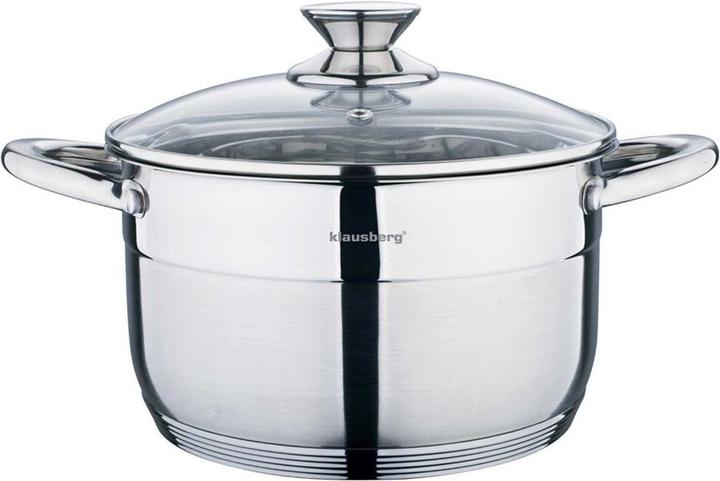 Produktbild King POT SET KLAUSBERG KB-7363 10 ELEM. (3 l)