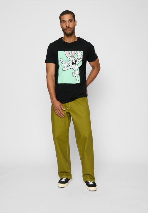 Actual product image Merchcode Looney Tunes Bugs Bunny Funny Face Tee - 9598 (XXL)