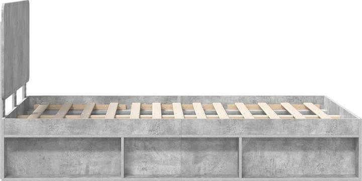 Image du produit vidaXL Moderner Bettrahmen (135 x 190 cm)