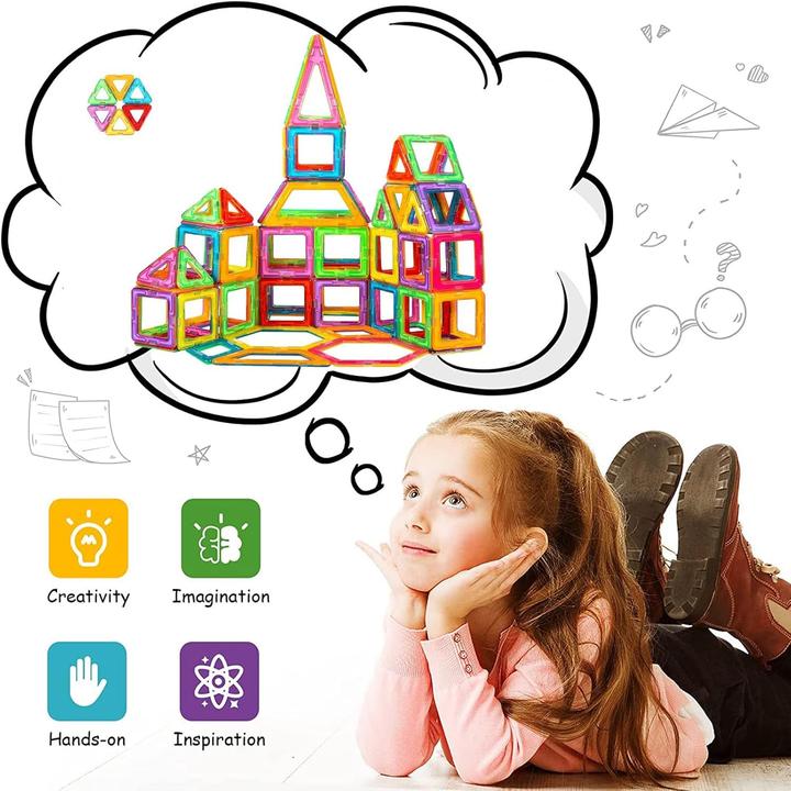 Image du produit Morkka Jeu de blocs magnétiques