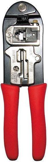 Immagine prodotto Proline 28490 Pinza per crimpare i terminali telefonici e di rete RJ45