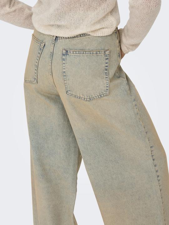 Actual product image Only ONLPIPER-SONIC Hohe Taille Weiter Beinschnitt Jeans Jeans mit weitem Bein (W26/L32)