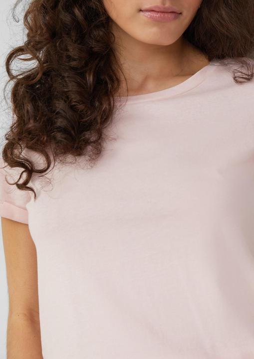 Produktbild S.Oliver T-Shirt Baumwollshirt mit Rundhalsausschnitt (XXL)