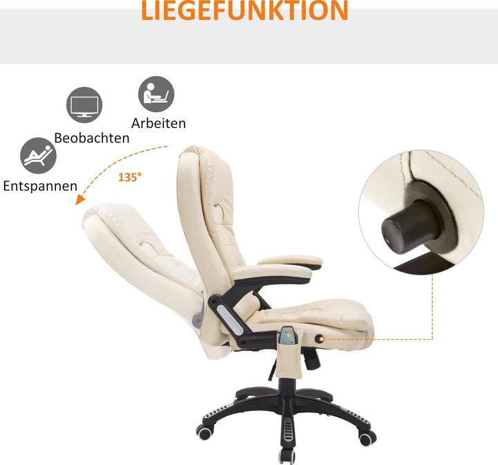 Image du produit Jamb Massage Bürostuhl