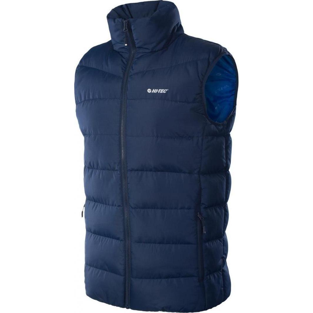 Hi-Tec, Herren, Weste, men's Sani dress in blue, Blau, (M)