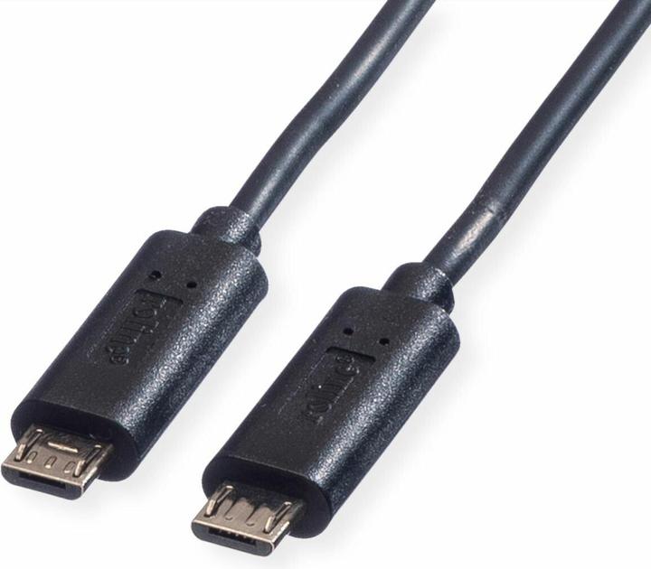 Actual product image Roline USB charging cable (0.30 m, USB 2.0)