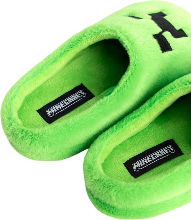 Actual product image Minecraft Boys Creeper Printed Slippers (31)