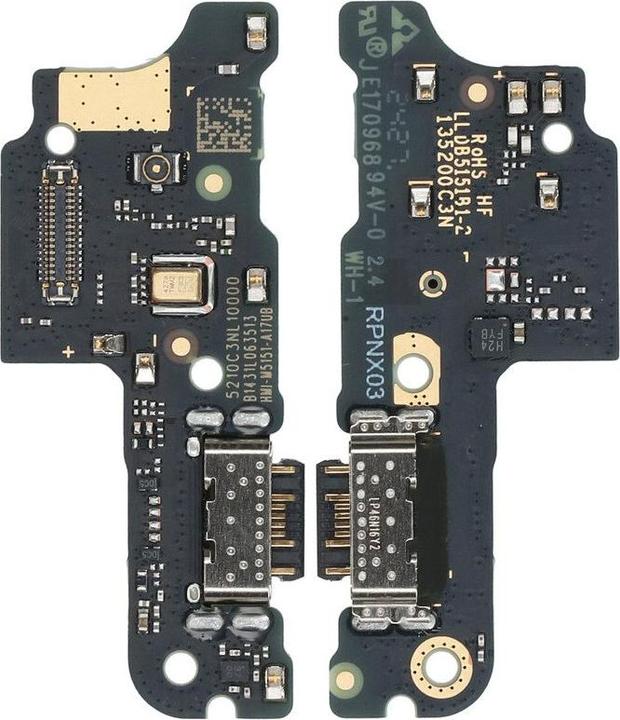 Produktbild Xiaomi Sub Board + Ladeanschluss Flex Redmi 14C/A3 Pro/Poco C75 5600010C3NL00 (Xiaomi Poco C75, Xiaomi Redmi 14C, Xiaomi Redmi 3 Pro)