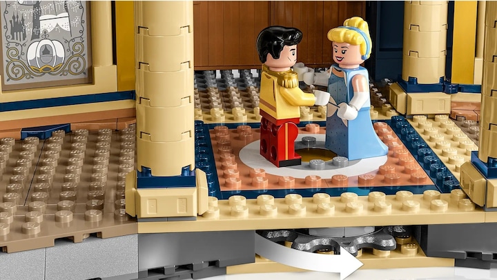 Image du produit LEGO Château Disney (43222, LEGO Disney, LEGO difficiles à trouver)