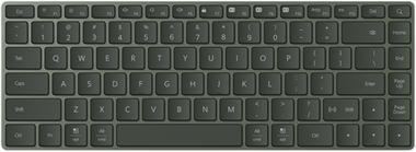 Actual product image Huawei ultra-thin keyboard CD34, Bluetooth, US layout, Gray (US)