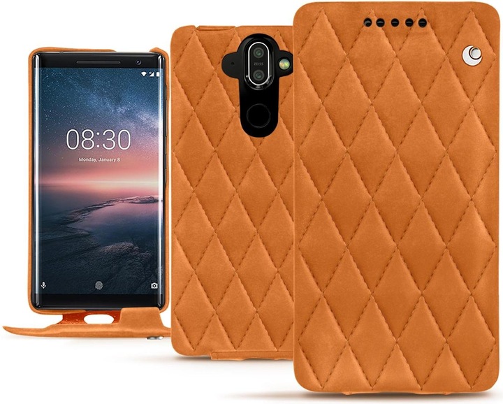Immagine prodotto Noreve Cover in pelle verticale (Nokia 8 Scirocco)