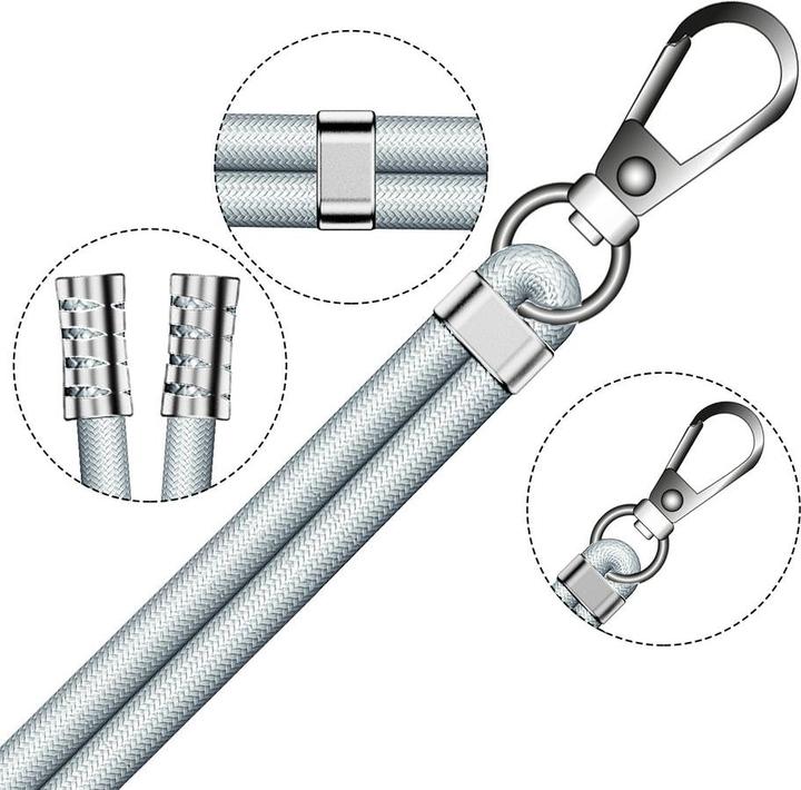 Produktbild Valenta Universal Handykette Hellgrau, Befestigung: Haken