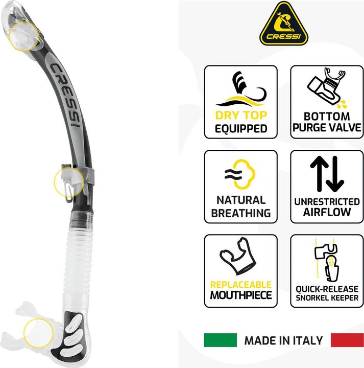 Actual product image Cressi Alpha Ultra Dry
