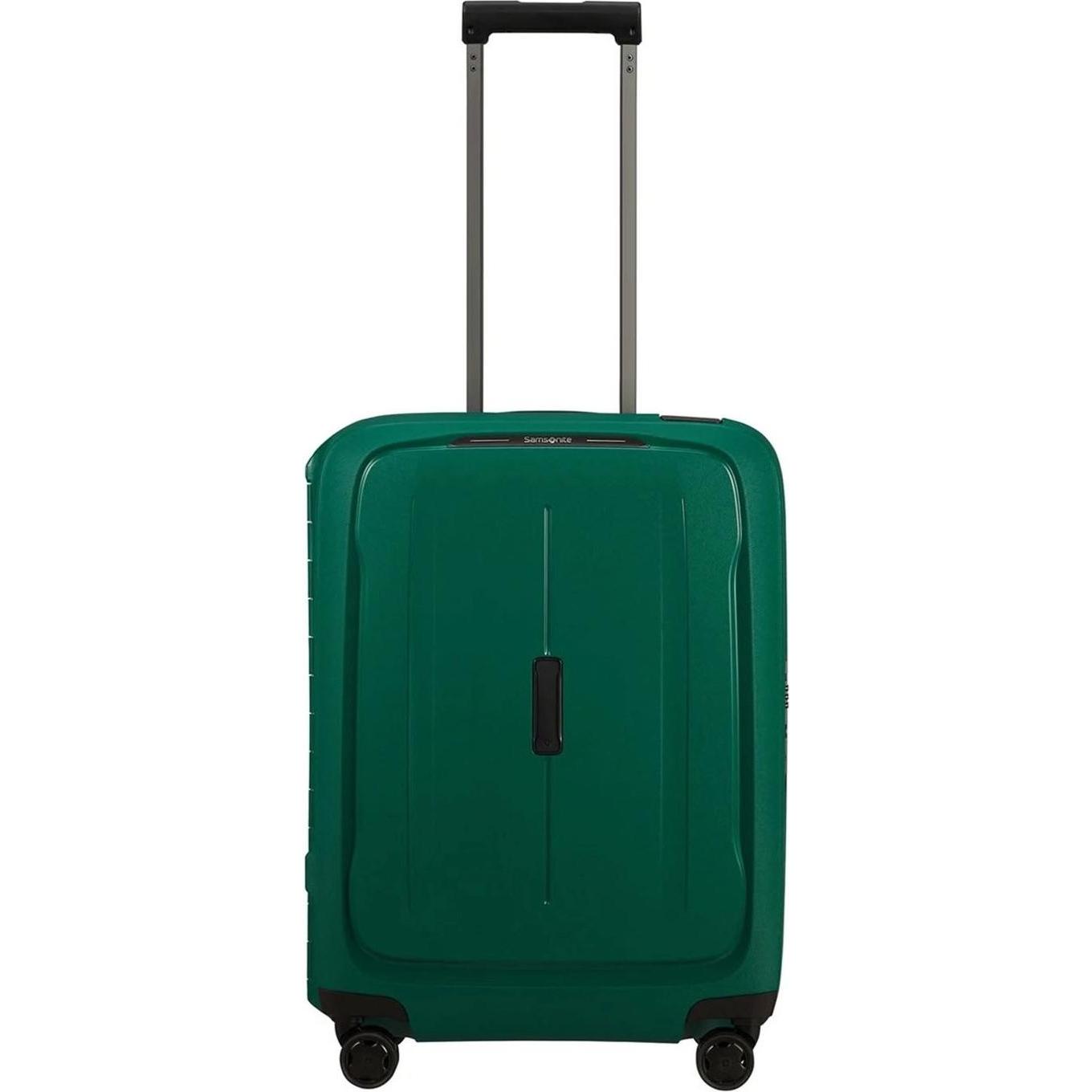 Samsonite, Valigia, ESSENS146909, Verde, (39 l)