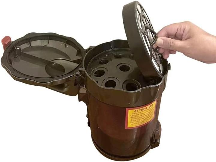 Produktbild Akitas Beutelloser Staubsauger C6 Turbo mit Turbobürste für Tierhaare