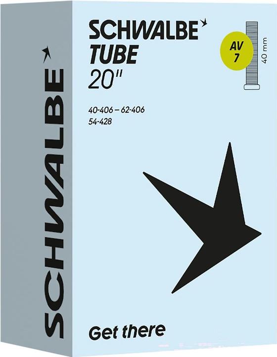 Image du produit Schwalbe Av7 (Schrader (AV), 20", 40 mm)