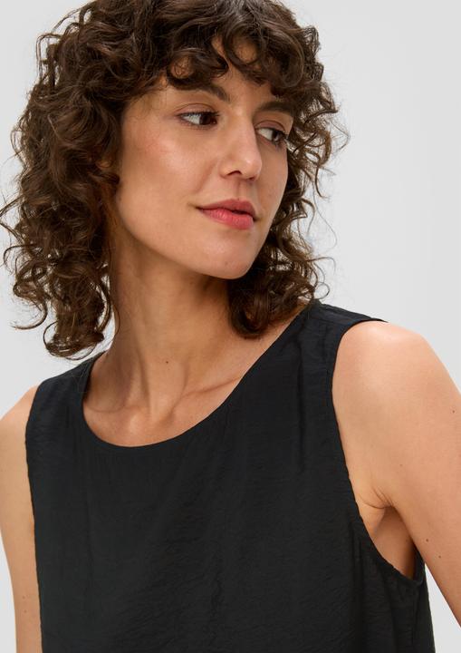 Immagine prodotto s.Oliver Bluse Bluse mit Bindeband am Saum (48)