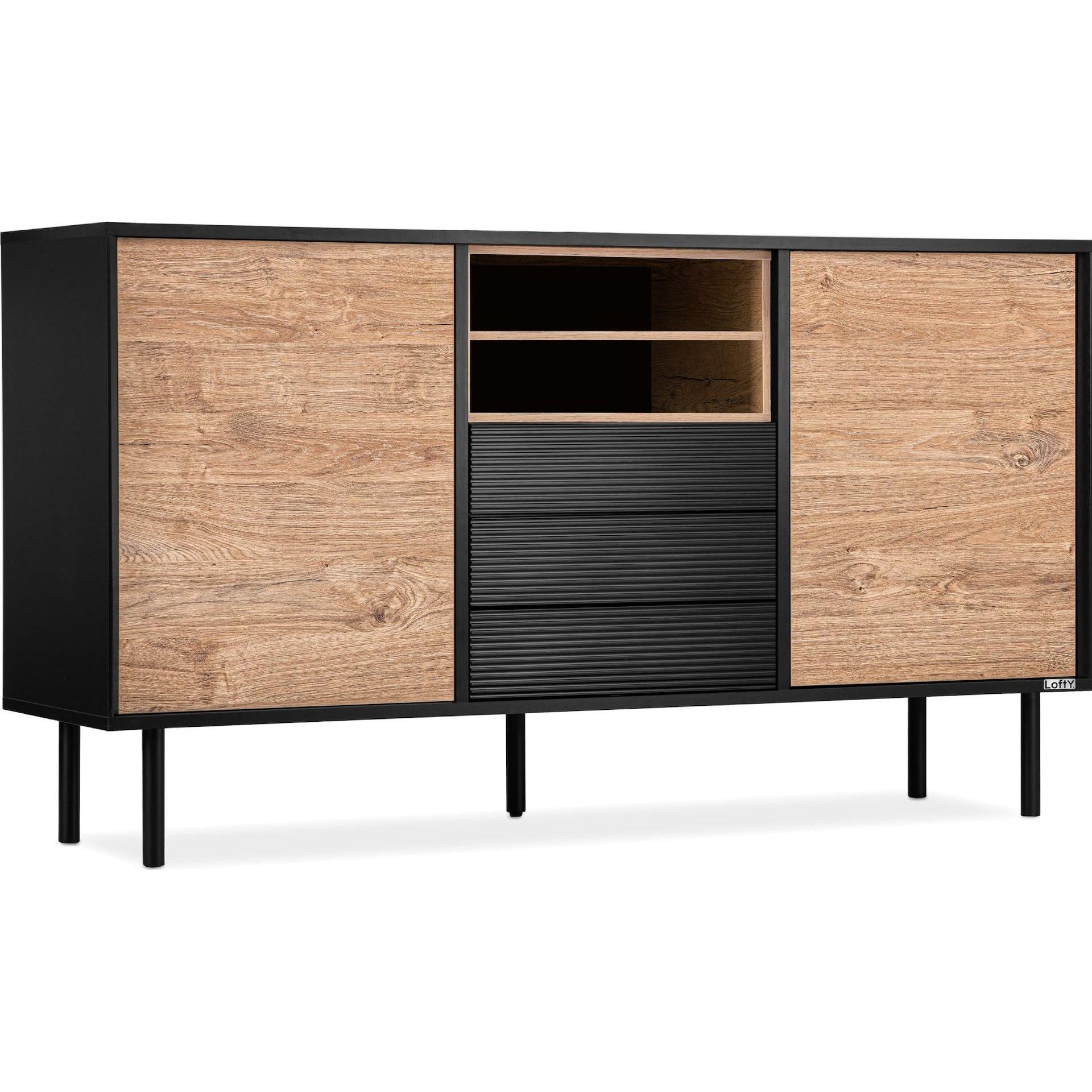 Konsimo, Kommode + Sideboard, Lofty (151.5 x 83.5 x 41 cm)