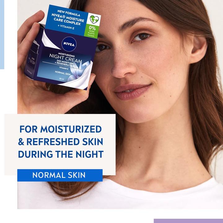 Produktbild NIVEA Deep Nourishing restorative cream for very dry skin Nutritic Riche Intense 50 ml (50 ml)