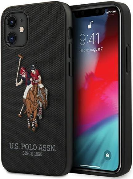 U.S. Polo US Polo USHCP12SPUGFLBK iPhone 12 mini 5.4 juoda (Apple iPhone 12 mini)
