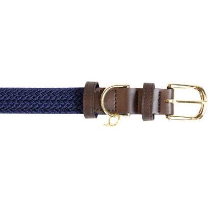 Thumbnail - Kentucky Dogwear Geflochtenes Nylon-Halsband für Hunde Kentucky (S, Hund), Halsband + Leine