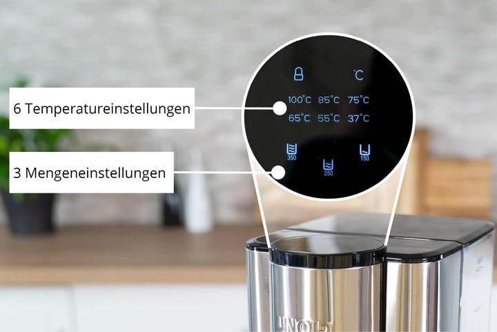 Produktbild Essge Unold 18615 Ava sw Express Heisswasser