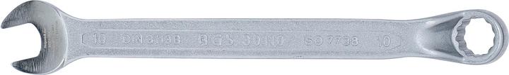 Produktbild BGS Maul-Ringschlüssel, gekröpft SW 10 mm (10 mm)