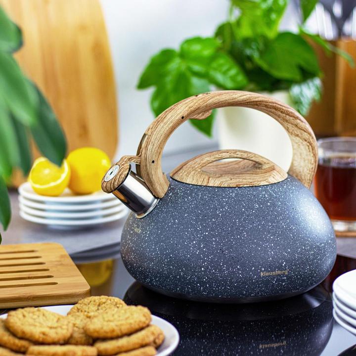 Image du produit Klausberg Théière avec sifflet KB-7250 (2.70 l)