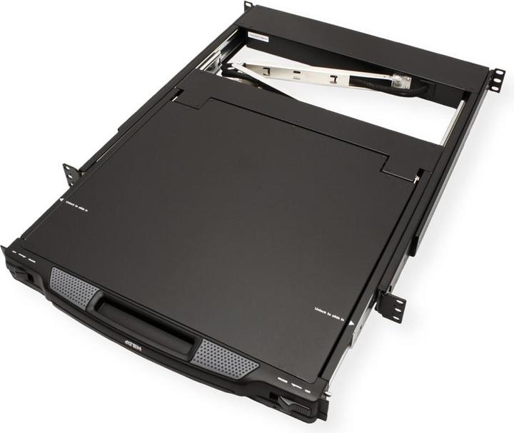 Produktbild Aten CL1000M Slideaway-Konsole mit 17"-Display, Rackmontage, UK-Layout